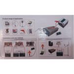 مبدل برق خودرو ویلیون مدل WE-1000W - Image 2