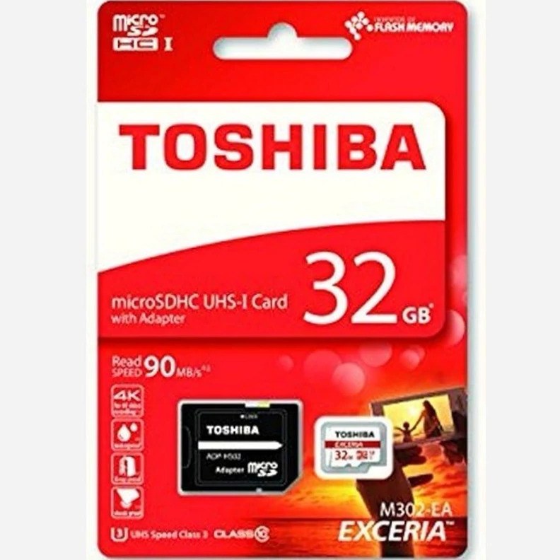 VeSemJTC2AoxDT1_ کارت حافظه microSDHC توشیبا مدل M302-EA – ظرفیت 32 گیگابایت - Image 1