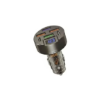 شارژر فندکی 100 وات 6 پورت مدل P89 - Image 2