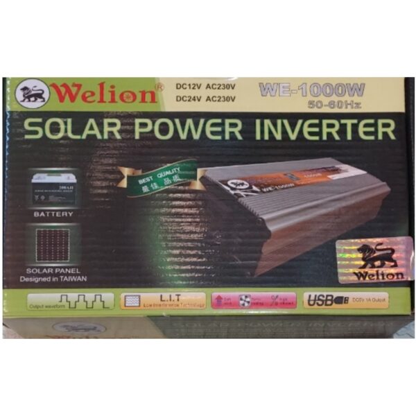 مبدل برق خودرو ویلیون مدل WE-1000W