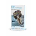 شارژر فندکی 100 وات 6 پورت مدل P89
