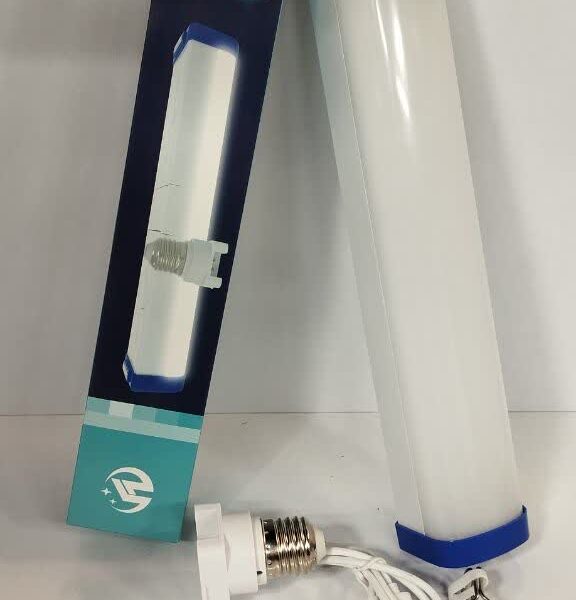 چراغ اضطراری شارژی مگنتی مدل Z-830 نور مهتابی