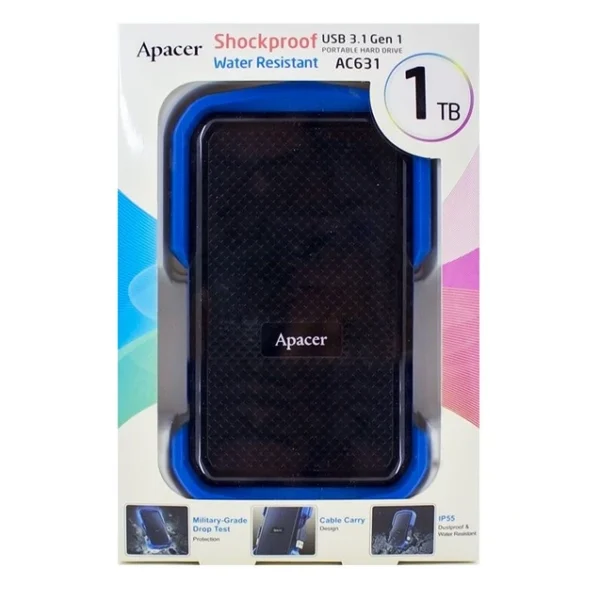 هارد اکسترنال اپیسر مدل AC631 ظرفیت 1 ترابایت