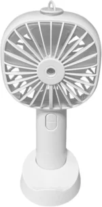 پنکه دستی شارژی مه پاش-spray mist