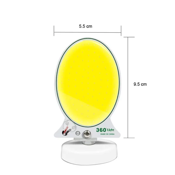 چراغ کمپینگ جیهام 100 وات COB(اتصال USB)