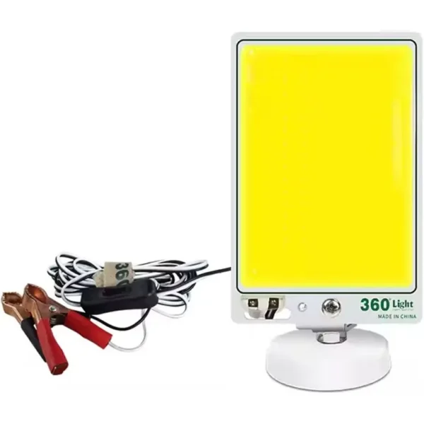 چراغ کمپینگ جیهام مدل TM-25 COB با استند آهنربایی 200 وات