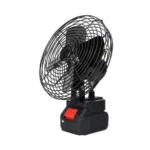 پنکه شارژی 48ولت توری فلزی مدل FAN LITHIUM 3PIN - Image 2