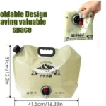 گالن آب تاشو 8 لیتری OUTDOOR WATER BAG - Image 2
