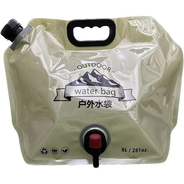 گالن آب تاشو 8 لیتری OUTDOOR WATER BAG