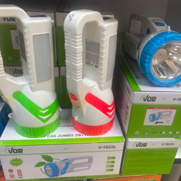 چراغ قوه دستی  شارژی VDRمدل 1622L