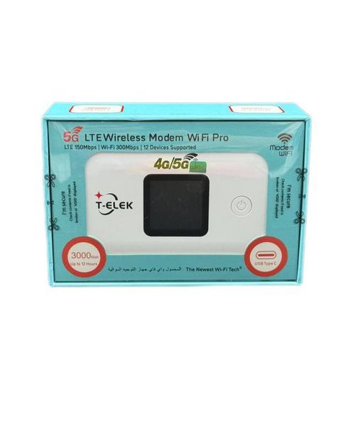 مودم وایرلسی  سیم کارتیT-ELEK 4g/5g TM9-E