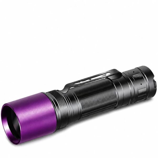 چراغ‌قوه uvیووی شارژی RuiLANG SUPER LIGHT مدل RL-V14