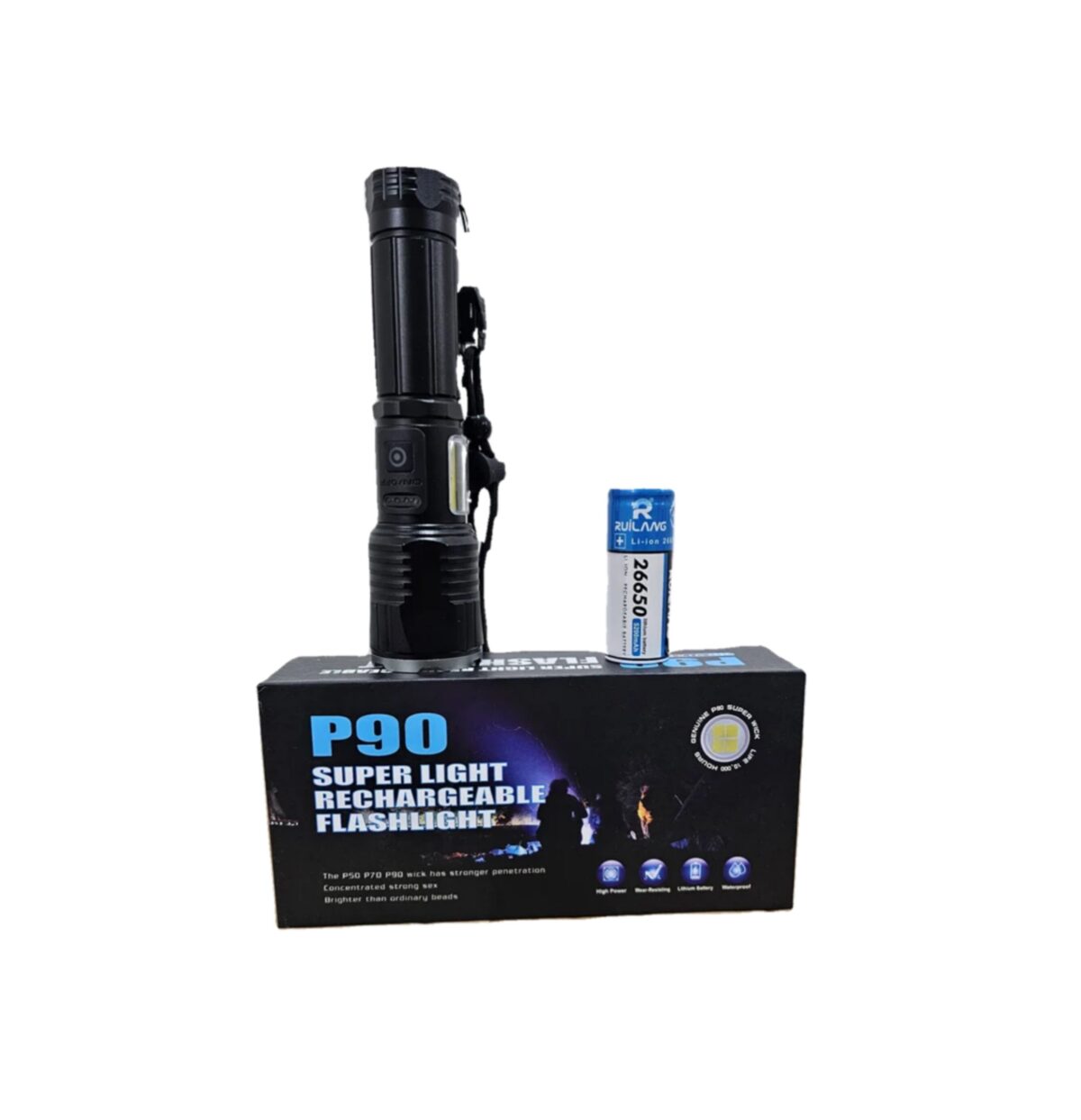 چراغ قوه  رولینگ  -p90- 508 - Image 1